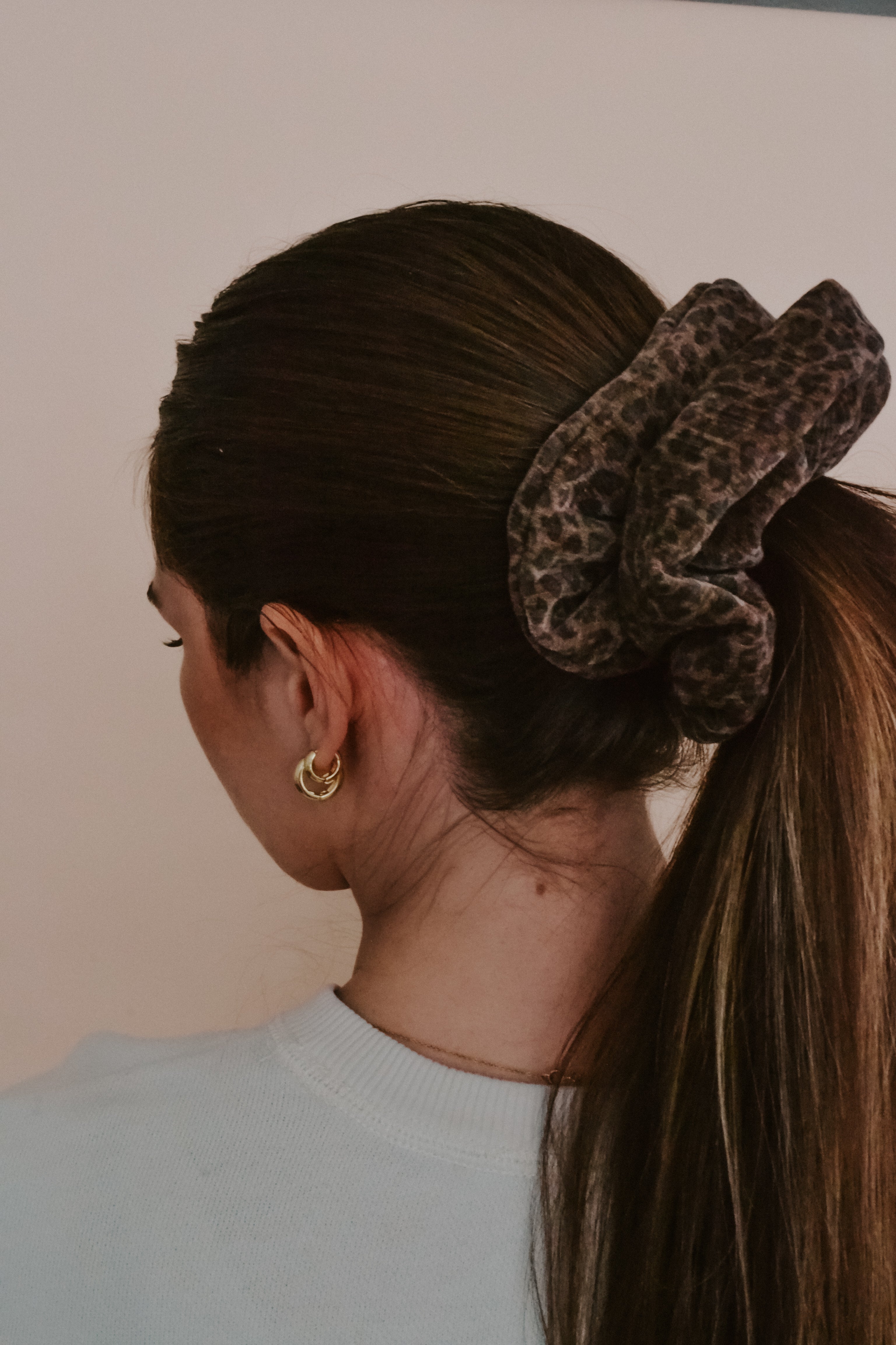 jumbo scrunchie